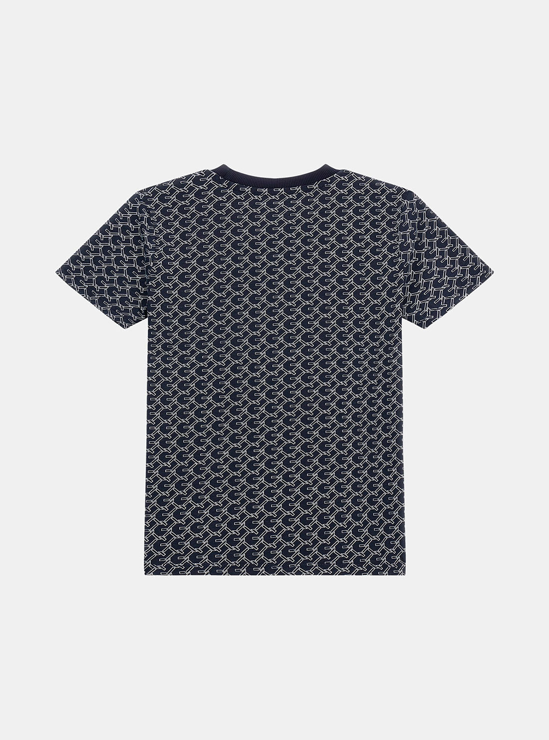 Blue G Chain Print T-Shirt for Men & Women (Sizes 7-16) - Trendy Graphic Tee for Casual Wear, Street Style & Everyday Outfits