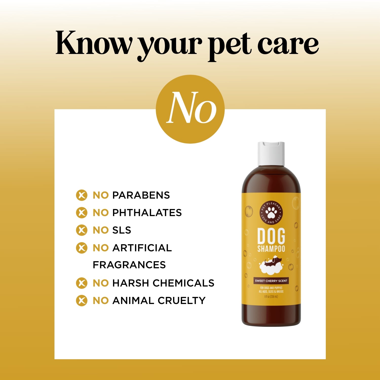 Natural Oatmeal Pet Shampoo for Dogs & Cats - Hypoallergenic, Soothing & Moisturizing - Perfect for Sensitive Skin & Allergy Relief - Ideal for Bath Time & Grooming