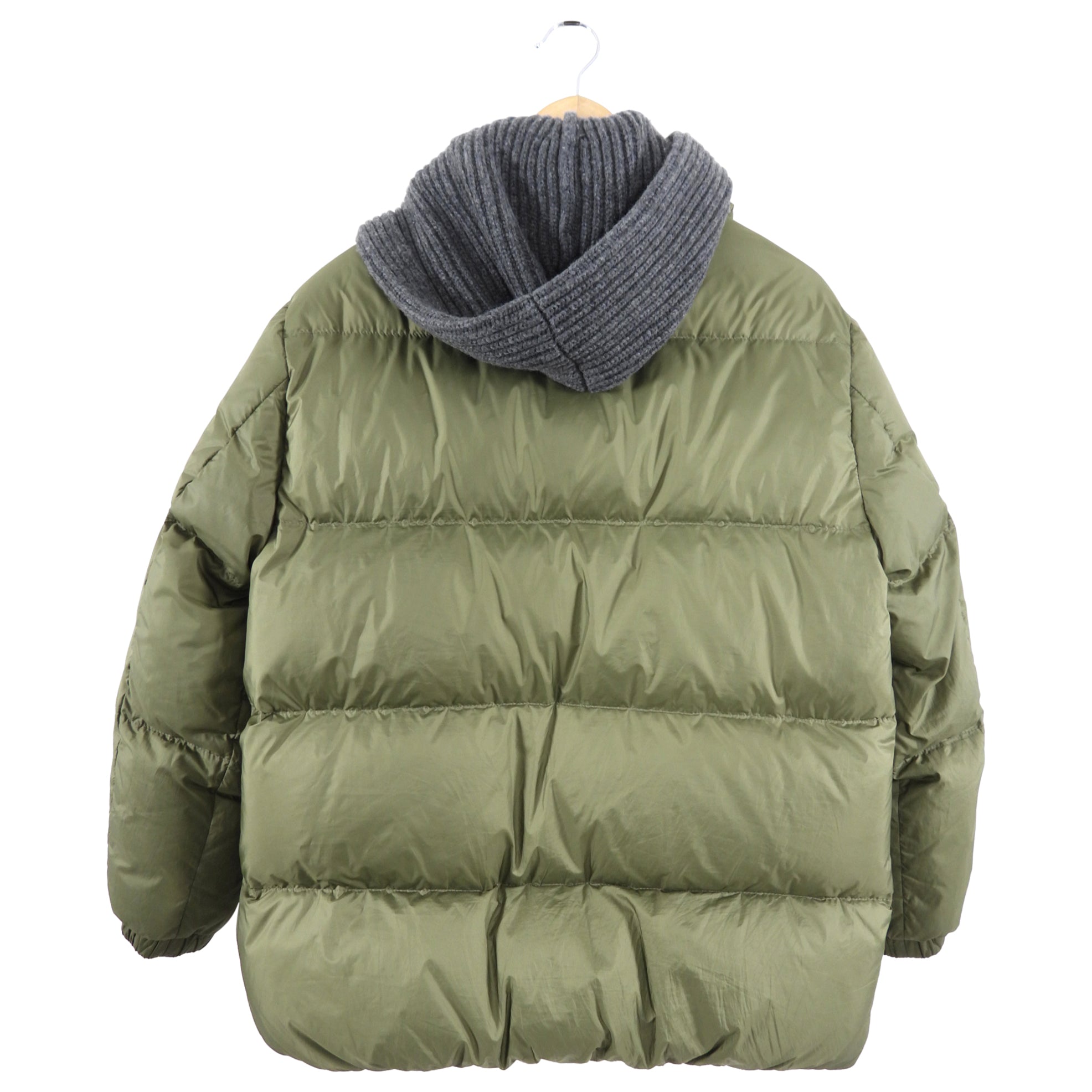 Brunello Cucinelli 2-in-1 Cashmere Down Puffer Jacket for Women - Luxury Winter Coat with Removable Hood | Perfect for Skiing, Travel & Cold Weather Fashion