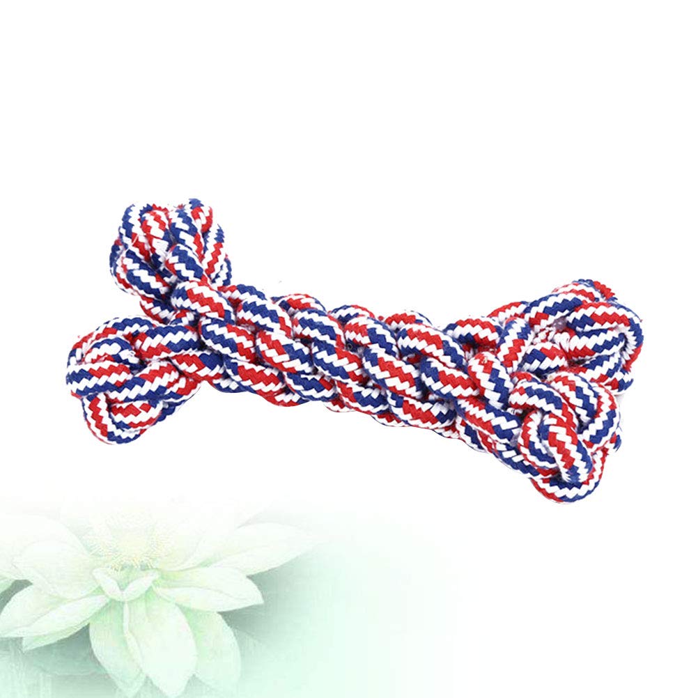 TEHAUX Dog Chew Toys for Small & Large Dogs - Durable Pet Molar Toys for Puppy Teething, Interactive Educational Dog Toys for Aggressive Chewers - Perfect for Indoor Playtime & Dental Health