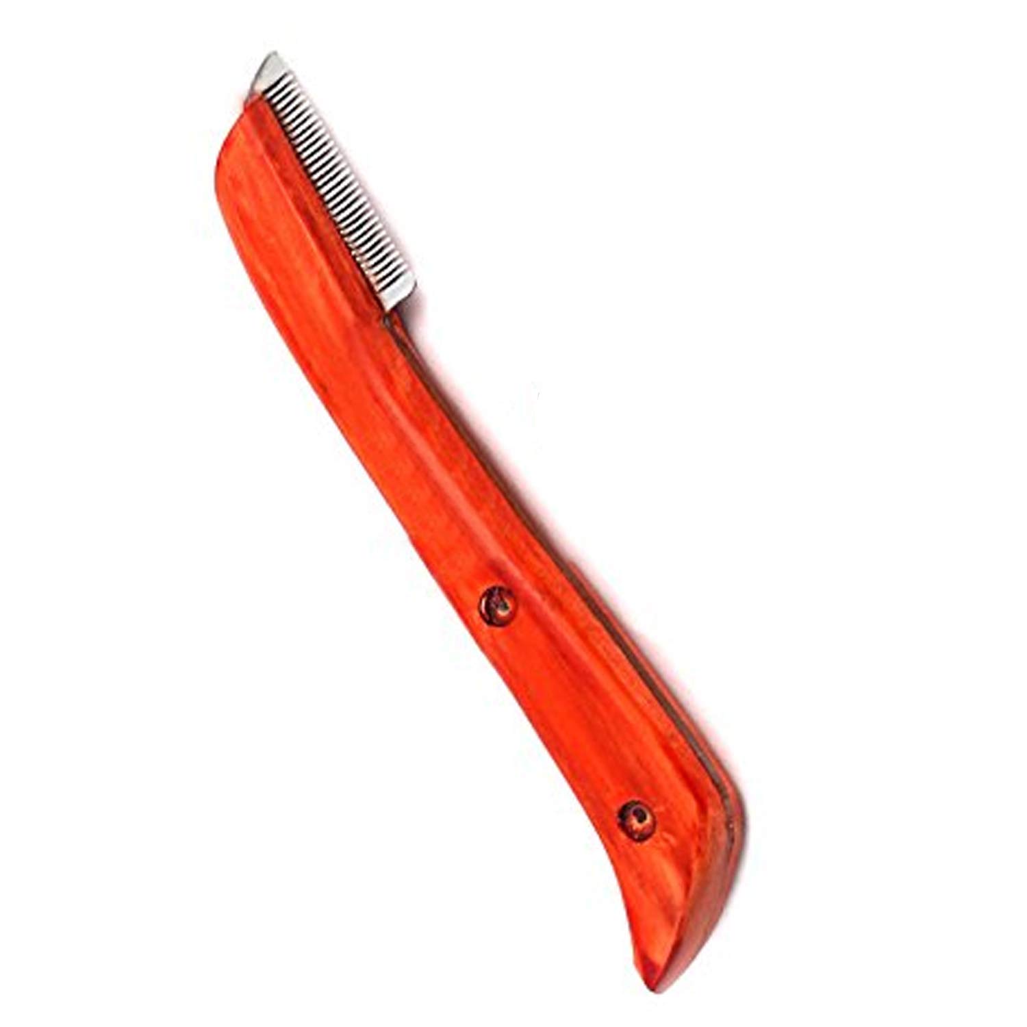 Premium Stainless Steel Pet Grooming Stripping Knife - Professional Cat & Dog Comb for Detangling & Coat Care | Perfect for Grooming, Shedding Control & Show Preparation