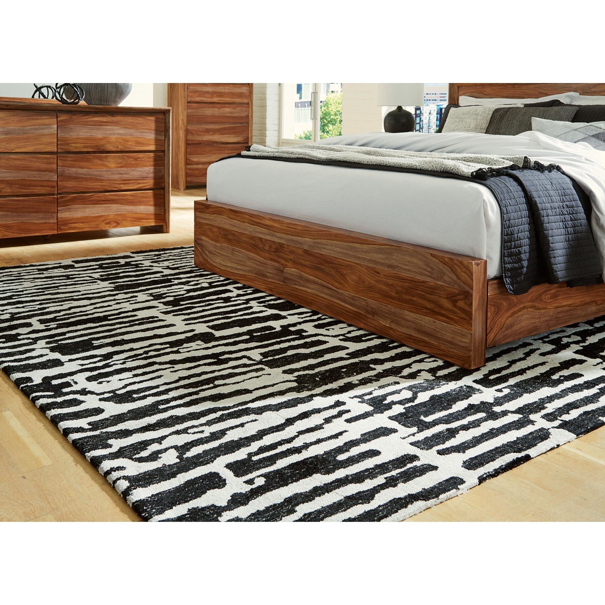 Bramshaw Area Rug - Soft & Durable Non-Slip Living Room Carpet - Perfect for Bedroom, Office, and Home Decor