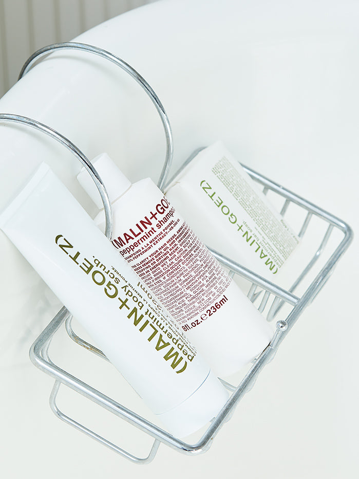 Malin+Goetz Peppermint Shampoo for Men & Women - Refreshing Scalp Care with Natural Ingredients - Perfect for Daily Use & Sensitive Scalp