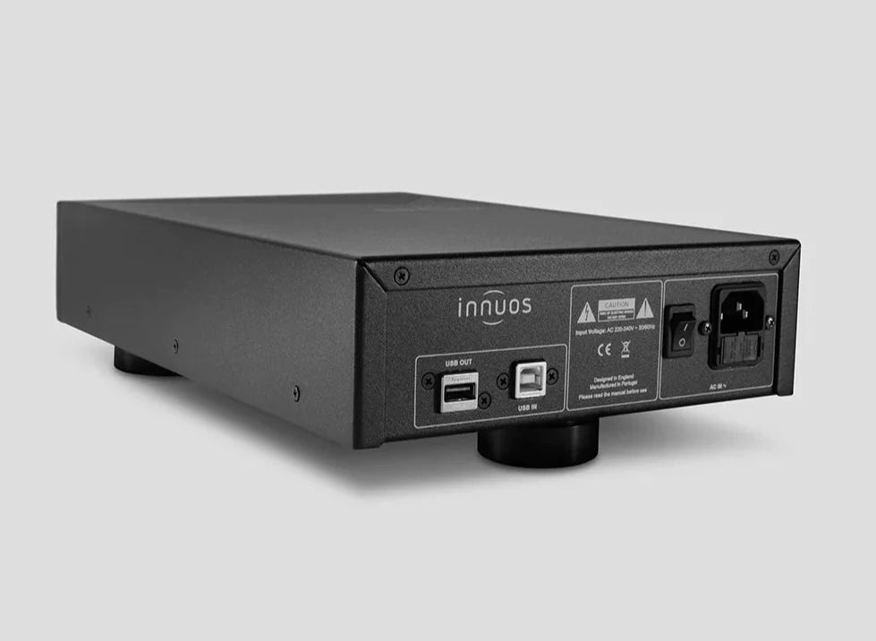 Innuos PhoenixUSB Reclocker - High Precision USB Audio Clock for Audiophiles | Perfect for Home Studio & Hi-Fi Systems