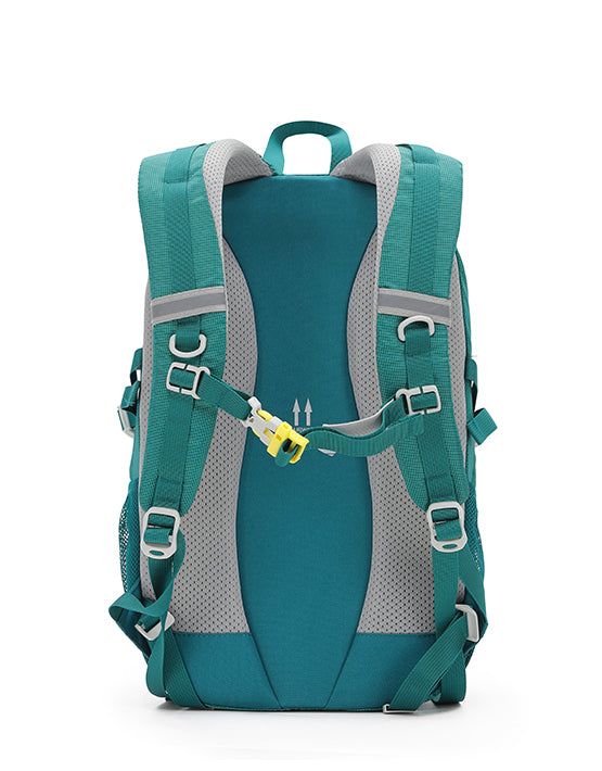 Tosca TCA944 20L Deluxe Waterproof Backpack for Travel & Hiking - Lightweight Durable Green Daypack for Men & Women - Perfect for Outdoor Adventures, Commuting & School