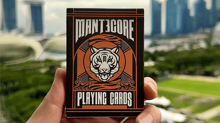 Premium Mantecore V3 Playing Cards - High-Quality Poker Cards for Magic Tricks, Cardistry & Casino Games - Perfect for Professional Magicians, Card Players & Collectors