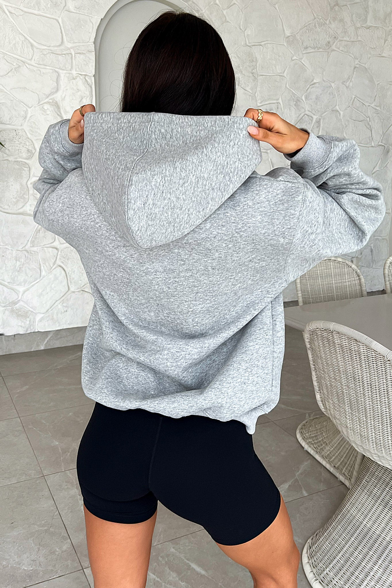 Jaska Hoodie - Soft & Comfortable Grey Pullover for Men & Women | Perfect for Casual Wear, Outdoor Activities & Layering