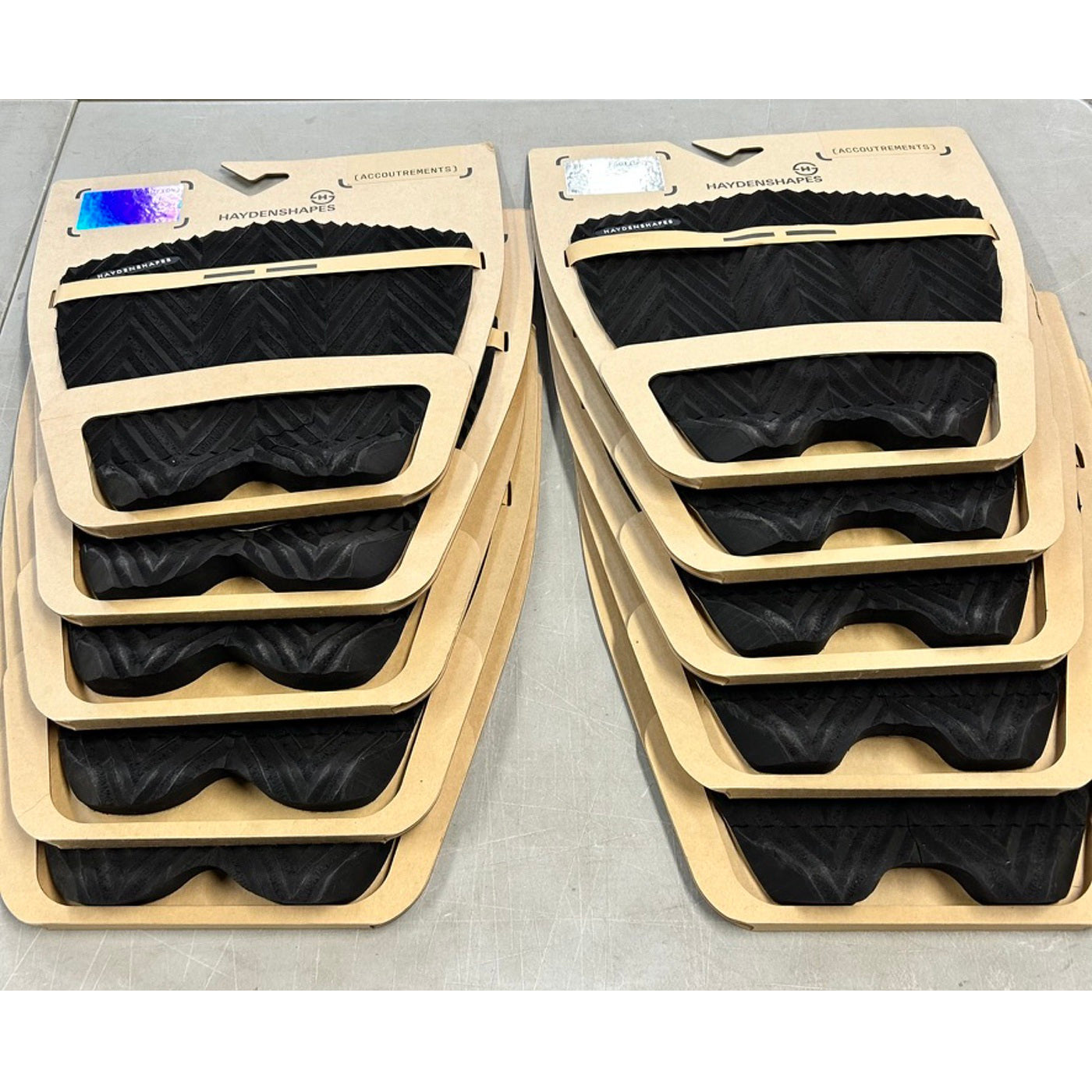 Haydenshapes Traction Deck Pads - Premium Surfboard Grip for Enhanced Performance | Perfect for Surfing, Paddleboarding & Water Sports