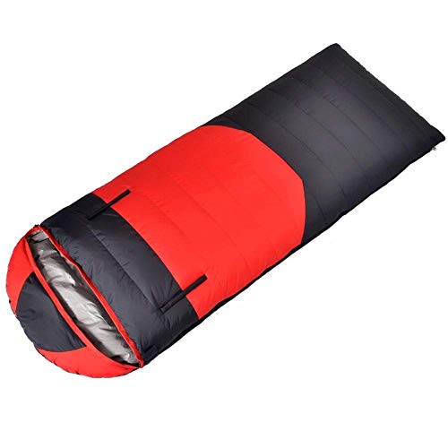 Ultra-Warm Goose Down Sleeping Bag for Camping, Hiking & Backpacking - Lightweight & Compact for Outdoor Adventures - Perfect for Cold Weather Camping, Backcountry Trips & Wilderness Expeditions