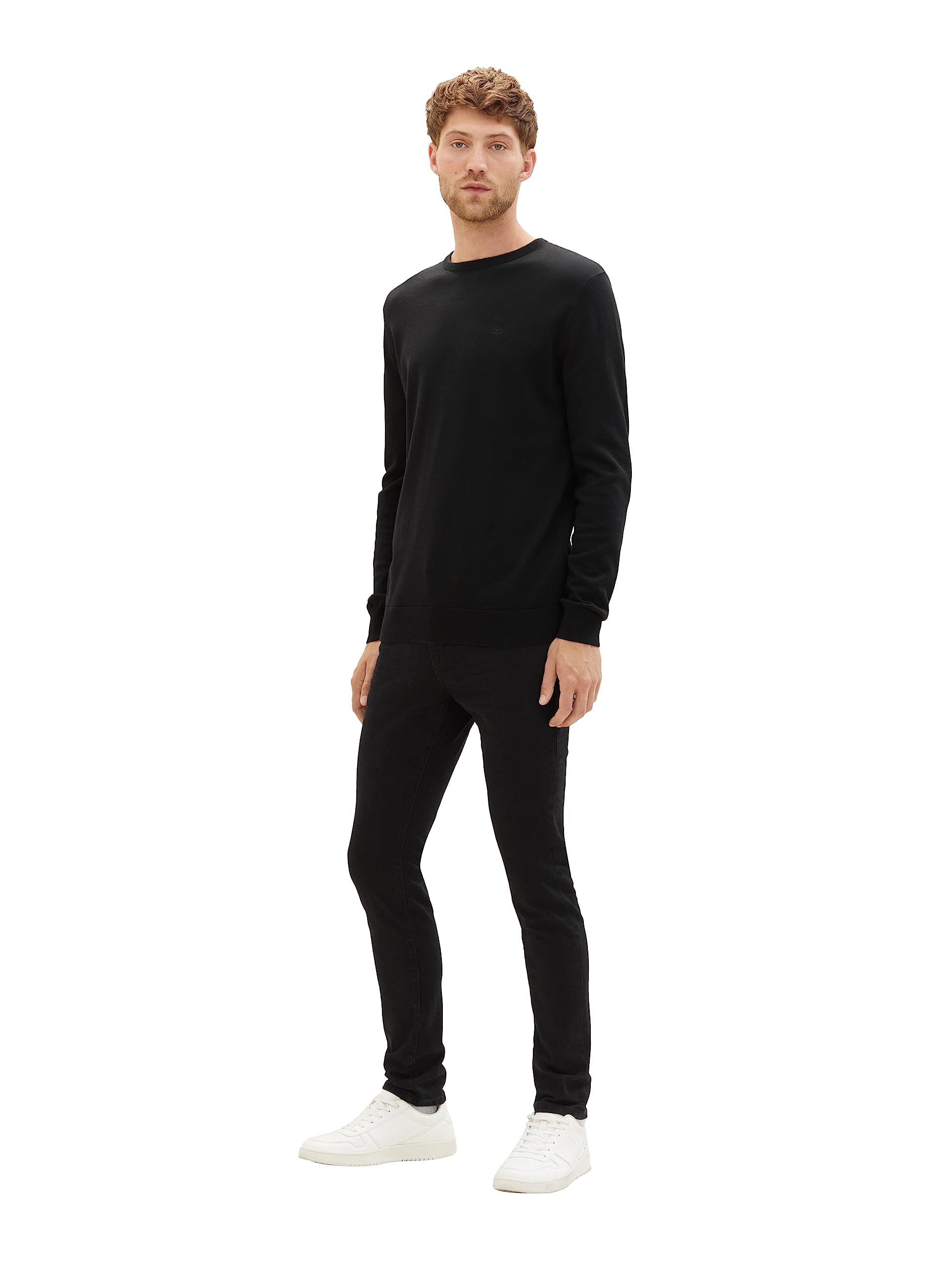 TOM TAILOR Men's Slim Fit Stretch Denim Jeans - Comfortable & Stylish for Casual Wear, Work & Everyday Outfits