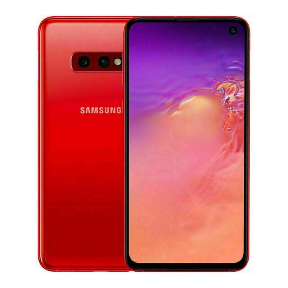 Samsung Galaxy S10e Unlocked Smartphone 128GB (US Version) - Fingerprint & Face Recognition, Long Battery Life, Flamingo Pink | Perfect for Travel, Business & Everyday Use