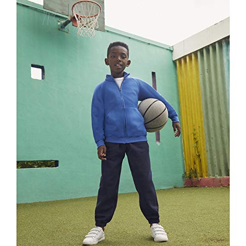 Fruit Of The Loom Boys' Athletic Gym Pants - Comfortable Workout Joggers for School PE, Sports & Casual Wear
