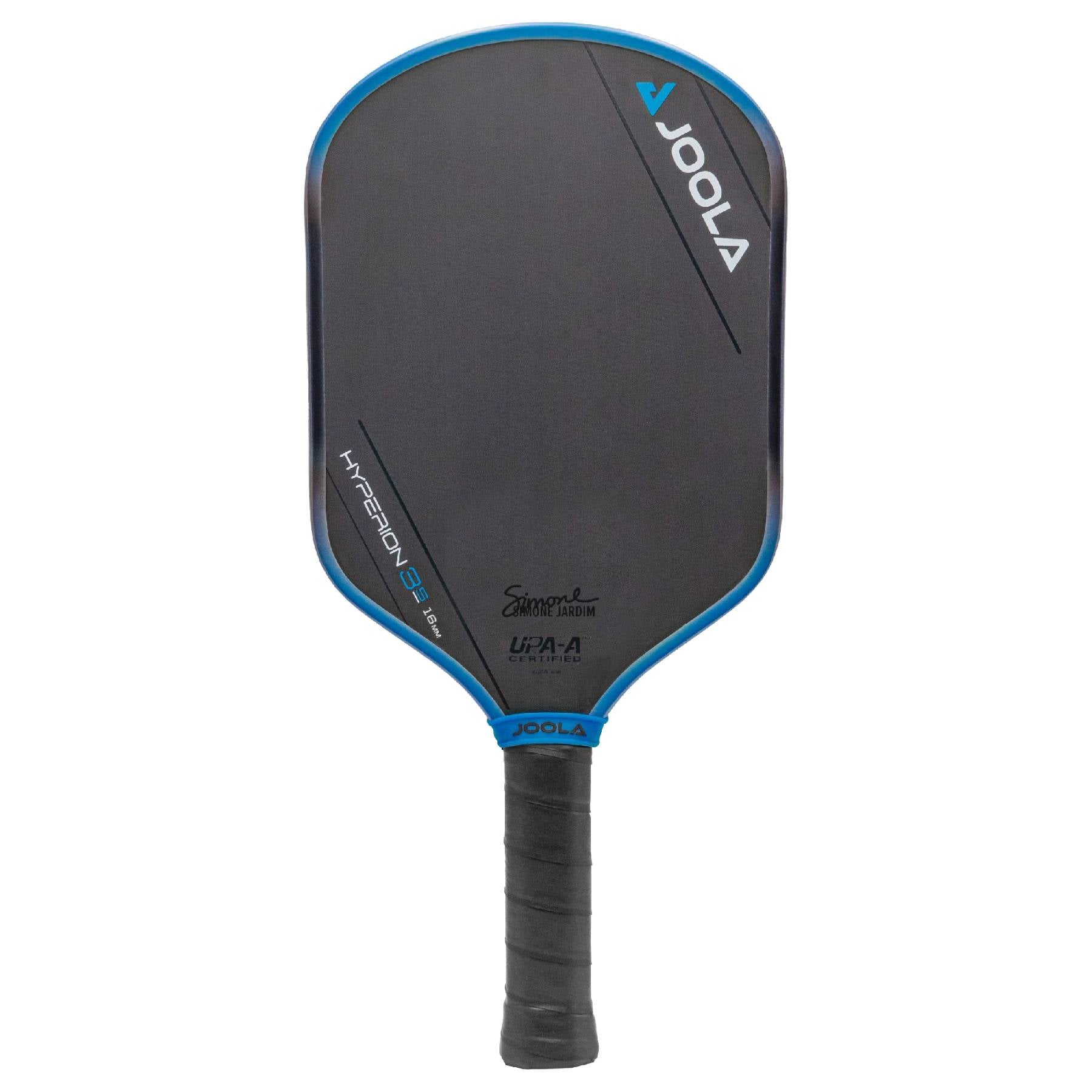 JOOLA Simone Jardim Hyperion 3S 16mm Pickleball Paddle - Premium Carbon Fiber Surface with Cushion Grip | Perfect for Tournament Play & Recreational Pickleball Games