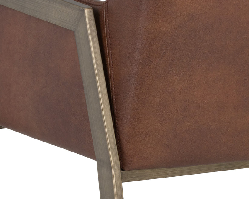 Bernadette Dining Armchair - Modern Upholstered Dining Chair with Wooden Legs for Kitchen, Dining Room & Home Decor | Comfortable & Stylish Seating Solution