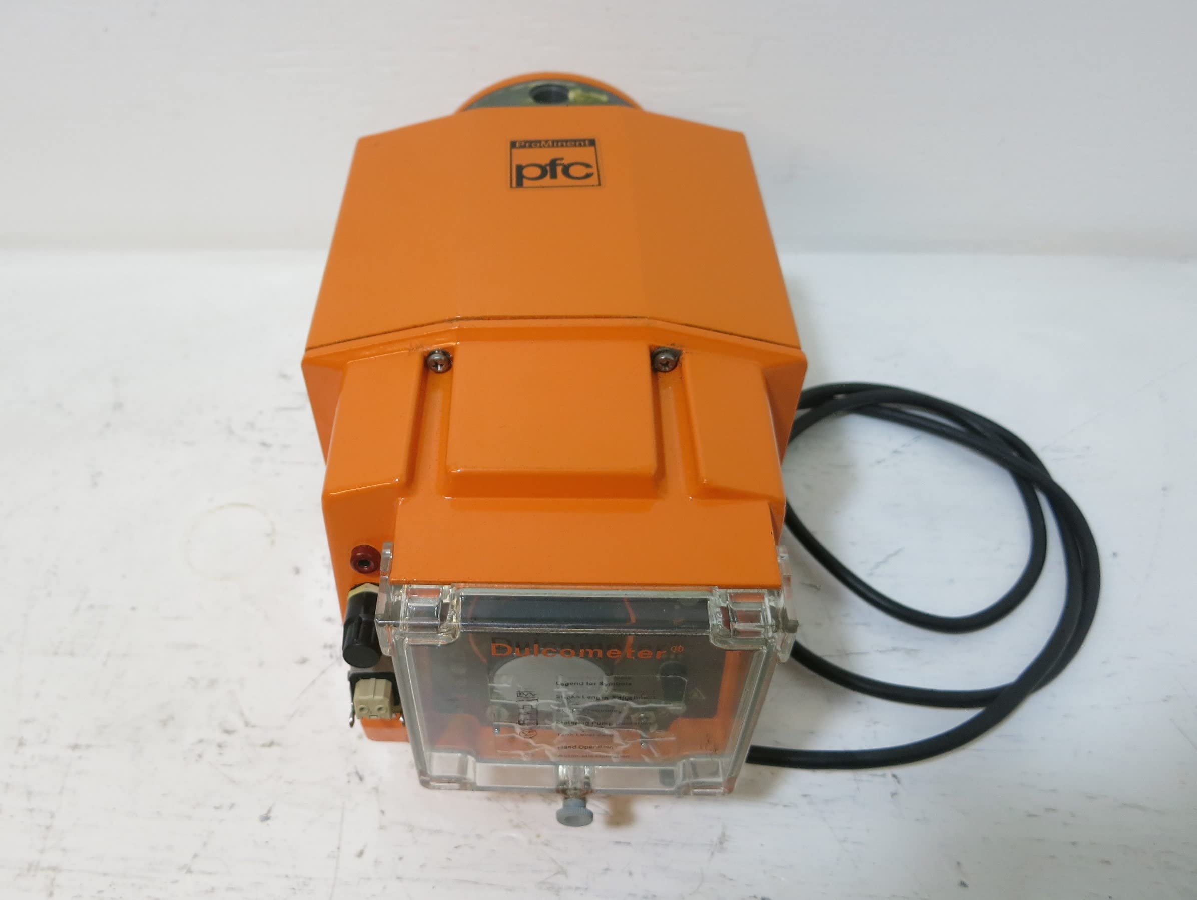 Dulcometer Prominent Model PHP/RHP pH & Redox Controller 221 GPD B02035P - Precise Water Quality Monitoring for Pools, Spas & Industrial Applications