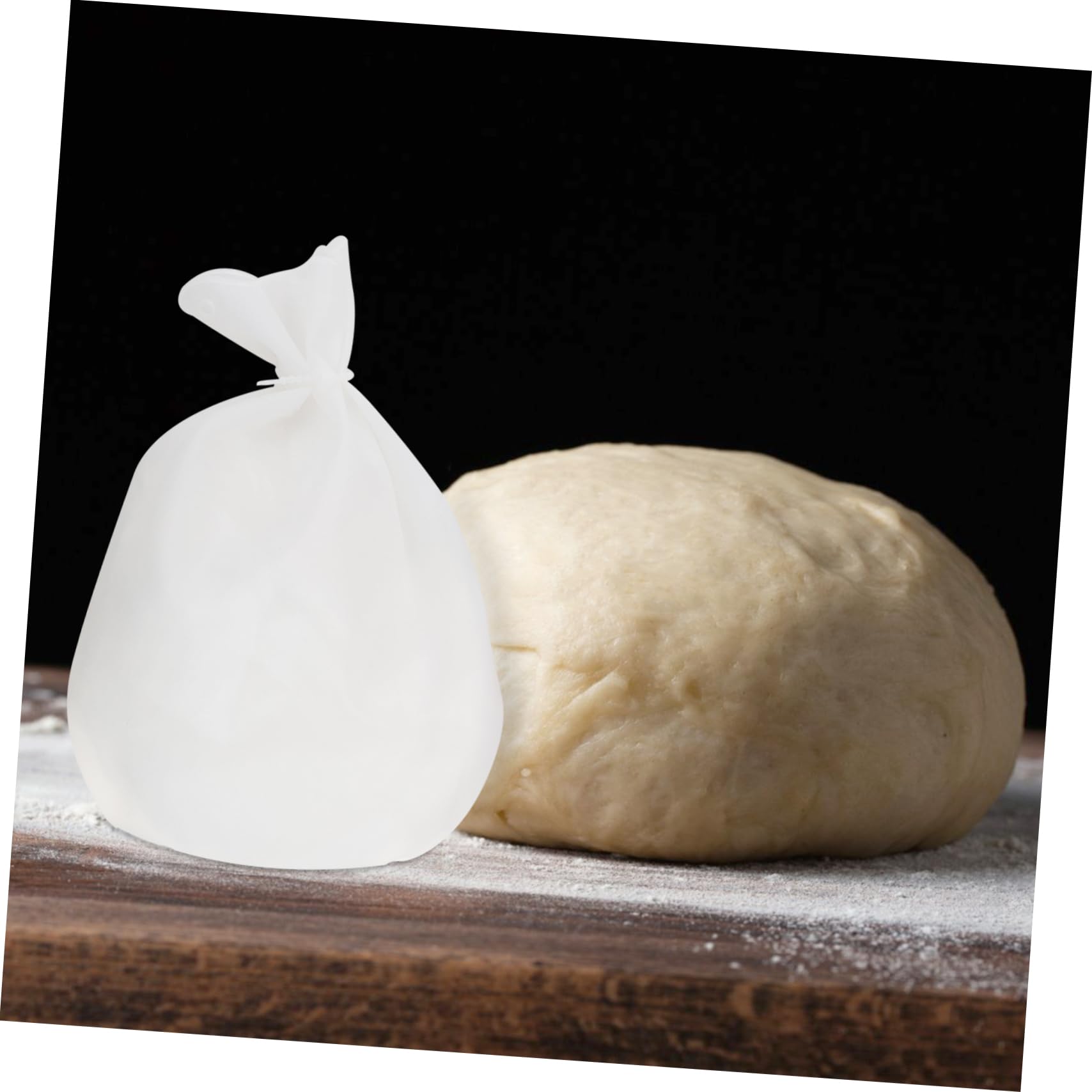 2-Pack Non-Stick Silicone Dough Bags for Baking - Perfect for Pastry, Noodles, Dumplings & Bread Making - Essential Kitchen Baking Tools for Home Cooks & Professional Chefs