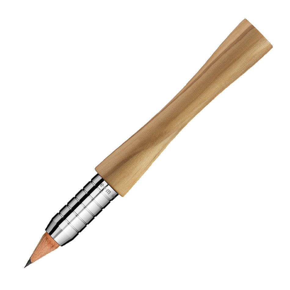 E+M Motus Pencil Extender - Premium Pencil Grip & Writing Aid for Artists, Draftsmen & Students - Perfect for Sketching, Drawing & Note Taking