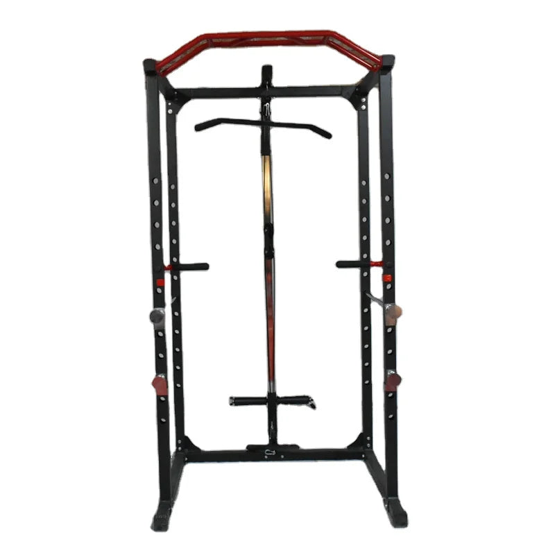 Multi-Functional Home Gym Power Cage - Squat Rack, Weightlifting Equipment for Strength Training | Perfect for Home Workouts & CrossFit Training