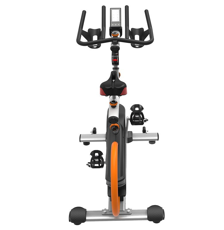Premium Indoor Spin Bike for Home Workouts - Stationary Exercise Bike with Adjustable Resistance for Cardio & Strength Training - Perfect for Home Gym, Cycling Enthusiasts & Fitness Lovers