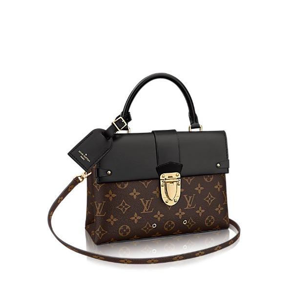 Louis Vuitton One Handle Flap Bag MM Monogram Canvas Crossbody Purse - Luxury Designer Handbag for Women, Perfect for Date Night & Evening Events