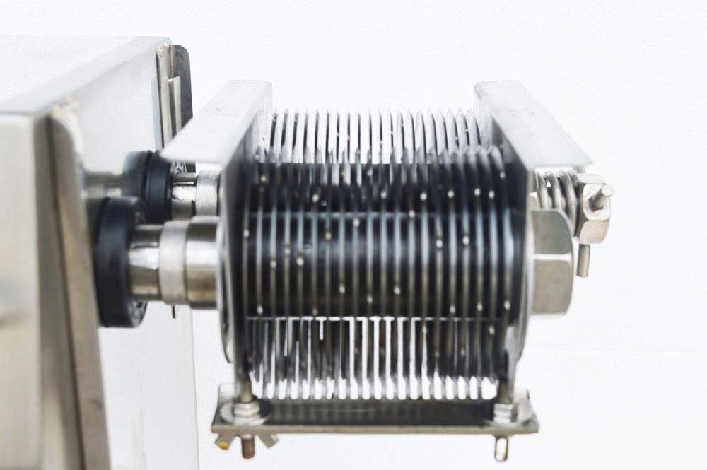3mm Blade Replacement for QX/QSJ-T Meat Cutting Machine | Commercial Meat Slicer Cutter | 110V Compatible | Perfect for Deli, Butcher Shop & Food Processing