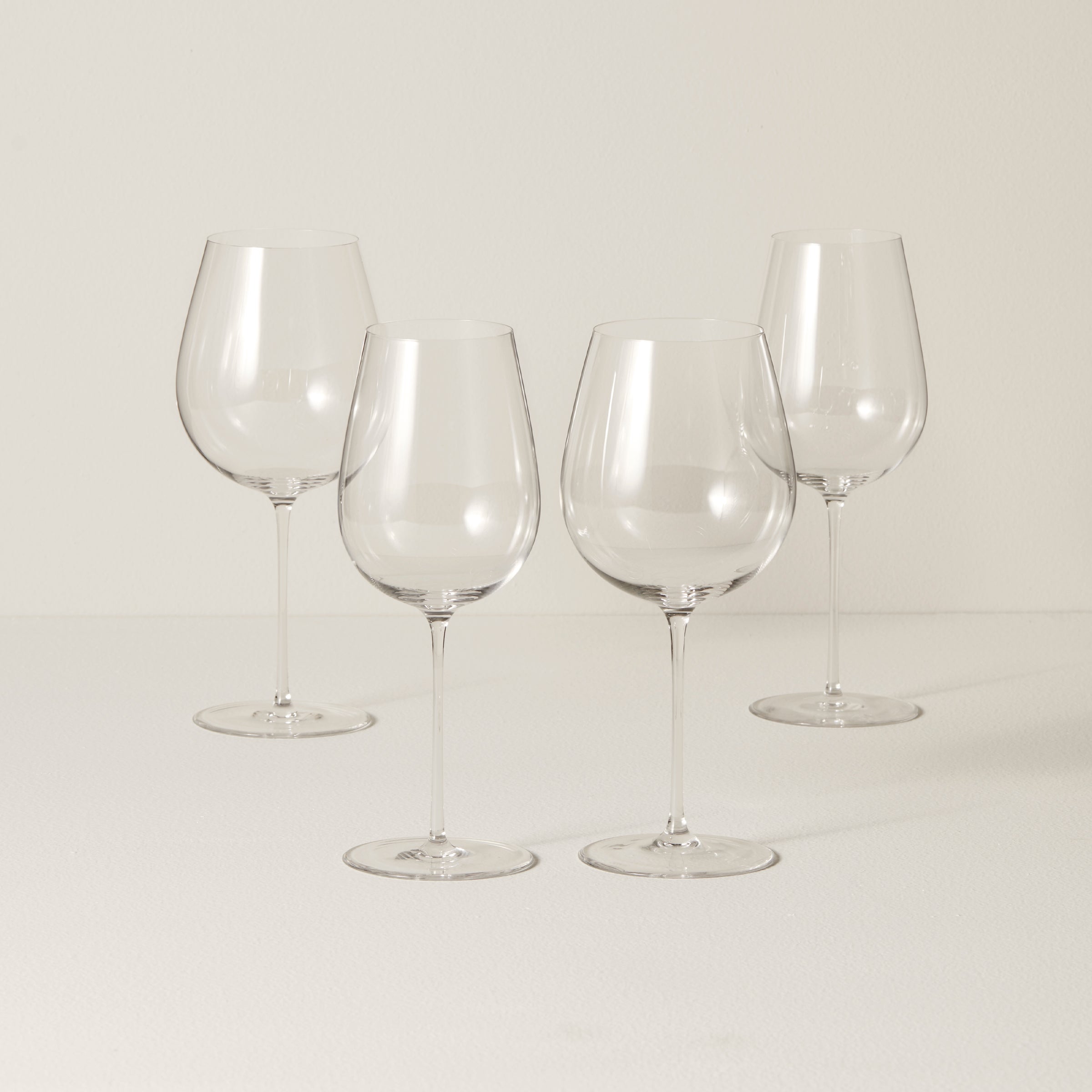 Premium Tuscany Signature Series Wine Glasses Set - Elegant Stemware for Warm & Cool Climate Wines - Perfect for Dinner Parties, Wine Tasting & Romantic Evenings