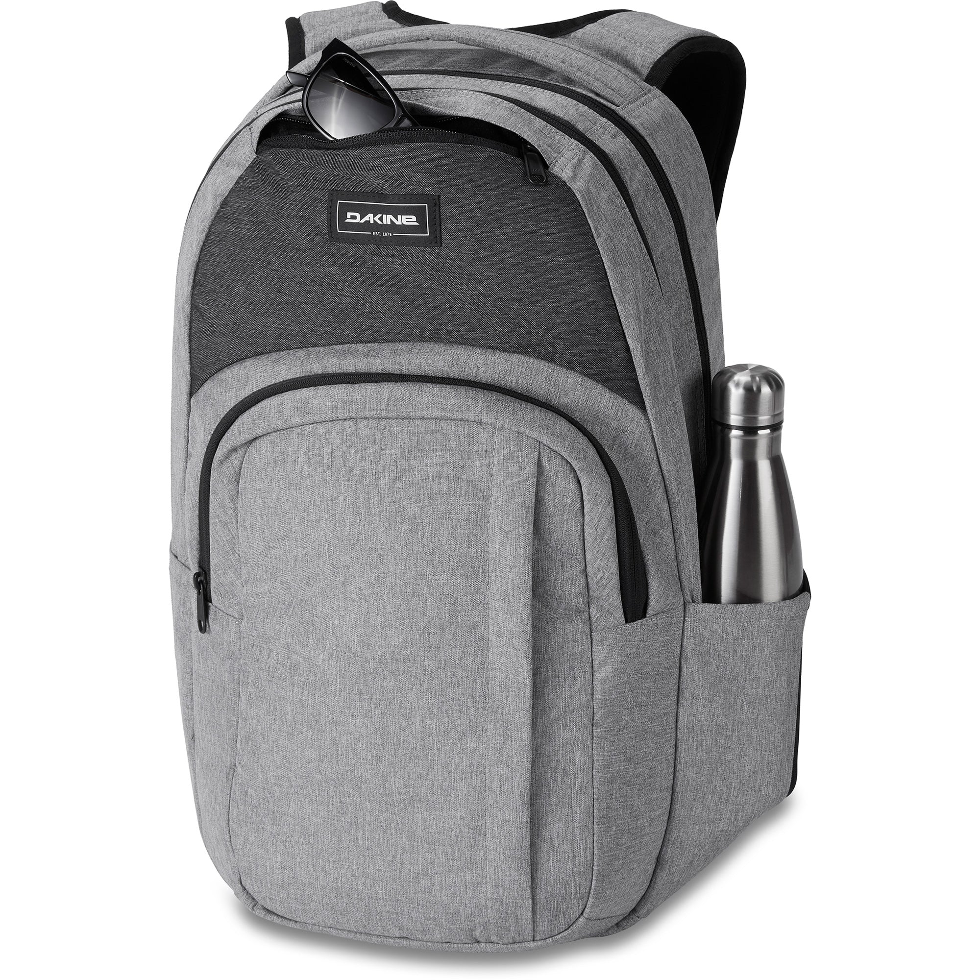 33L Pink Lotus Campus Backpack for College Students - Lightweight Laptop Backpack with USB Charging Port, Water Resistant School Bag for Travel, Work & Daily Commute