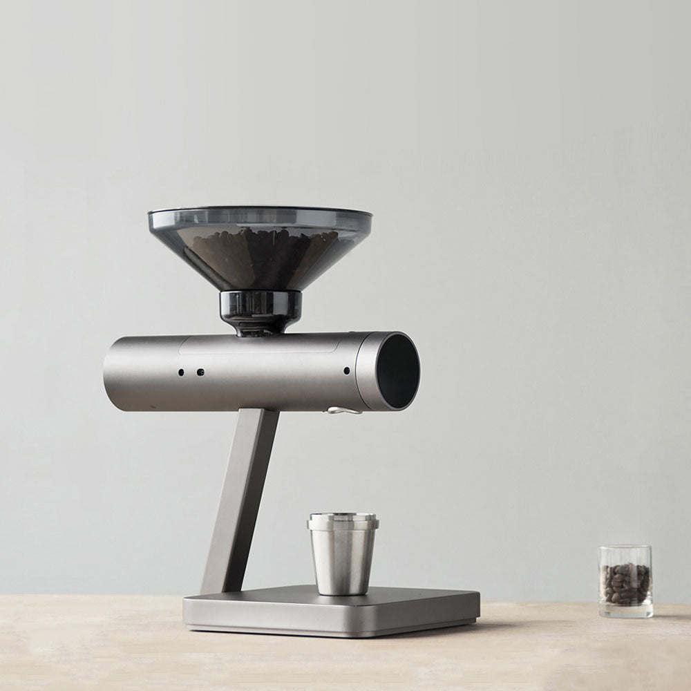 Acaia Orion Precision Coffee Bean Doser - Space Gray | Accurate Dosing for Espresso & Pour Over Brewing | Perfect for Home Baristas & Coffee Shops