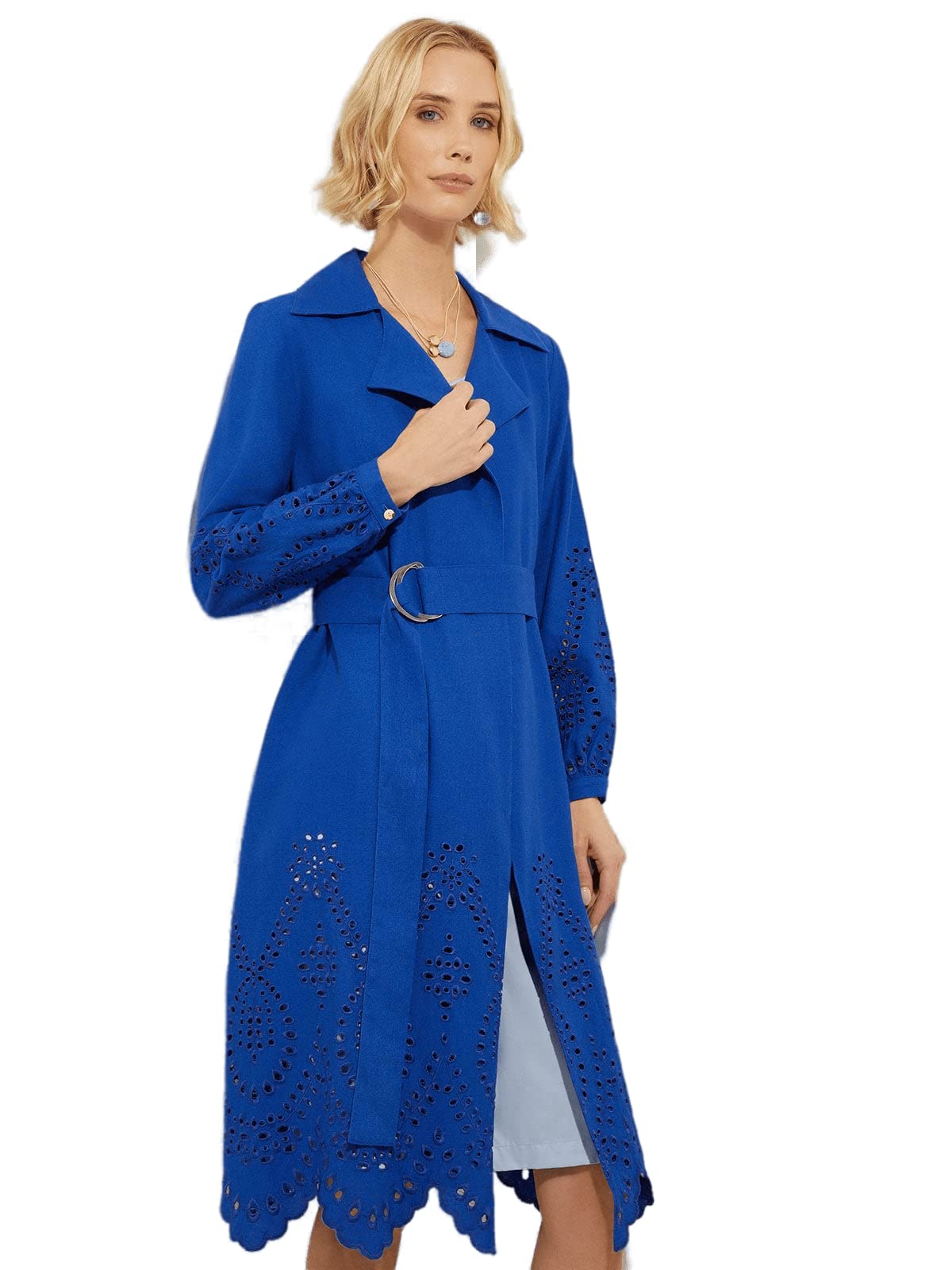 MISOOK Women's Knitted Woven Jackets - Stylish Casual Sweater Blazers & Cardigans for Office, Dating and Fall Fashion