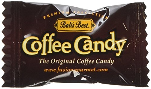 Premium Bali Coffee Candy - 2.2 Lb Bulk Bag for Gifts, Office Snacks & Travel Treats | Indonesian Coffee Flavored Hard Candies