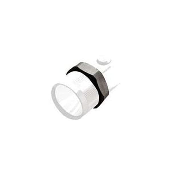 75702 Anti-Roll Flashlight Ring - Non-Slip Grip for Tactical & Camping Lights - Perfect for Outdoor Hiking, Hunting & Emergency Use