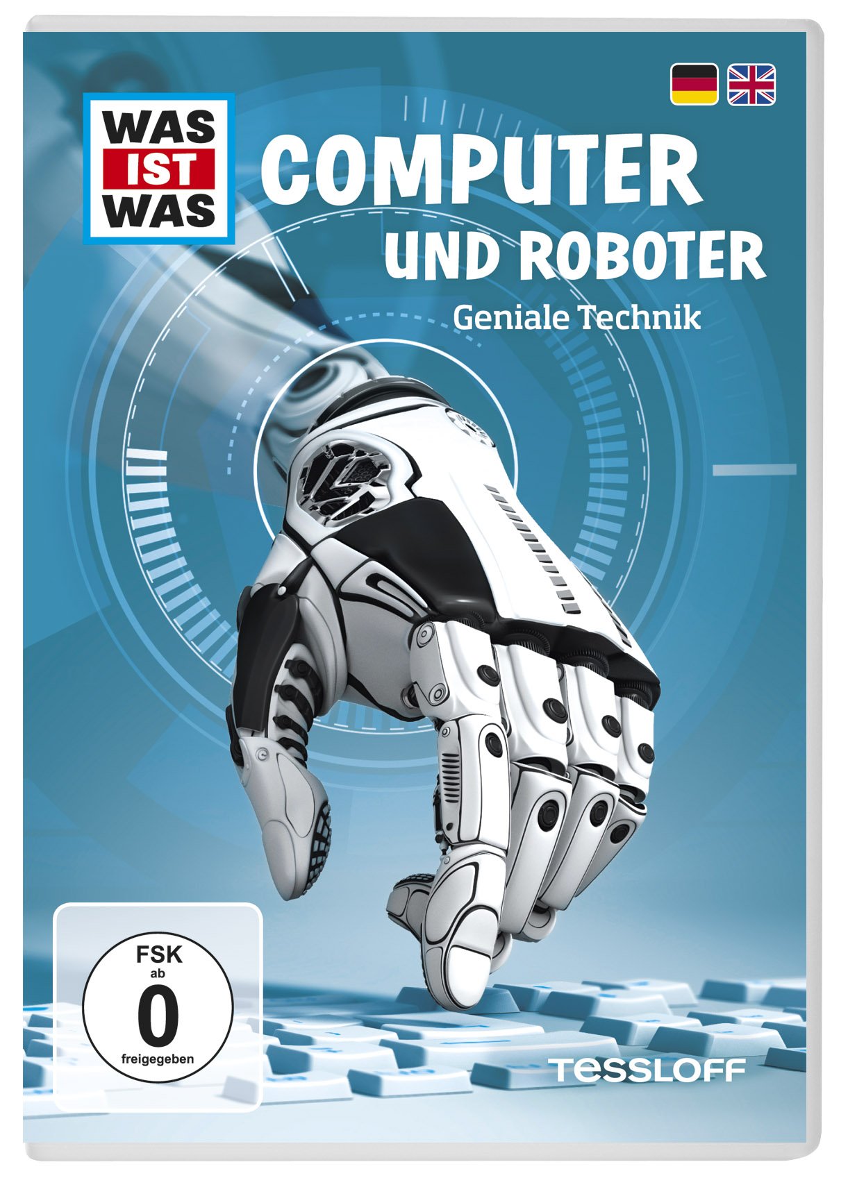Computers and Robots DVD - Educational Video for Kids | Learn About Technology & Science | Perfect for Home & Classroom Learning