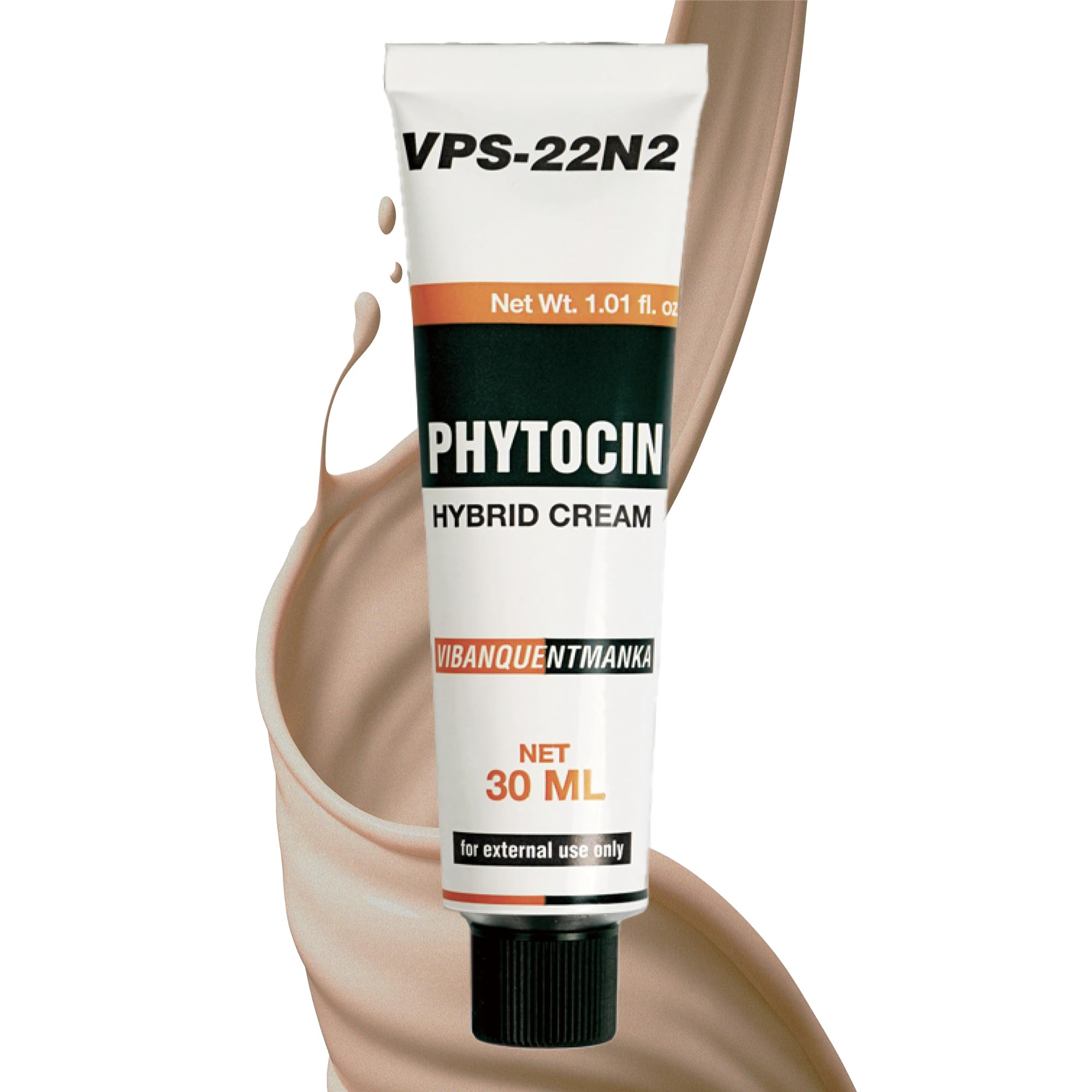 Phytocin Cream - Korean Moisturizing Face Cream for Acne Prone Skin with PDRN & Centella Asiatica | Barrier Repair & Anti-Wrinkle Treatment | Salmon Collagen Cream 30mL | Daily Hydration for Sensitive & Dry Skin