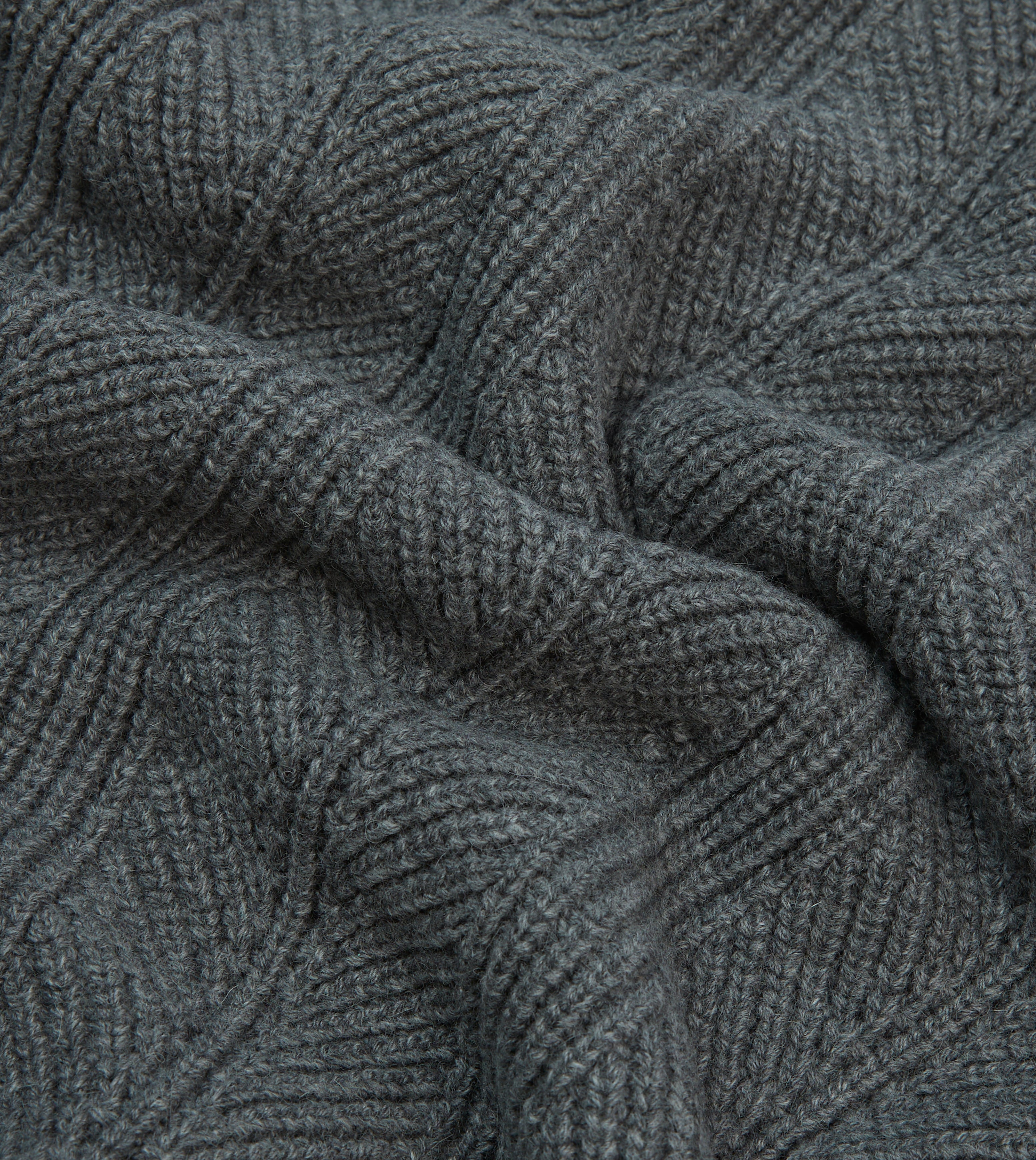 Premium Grey Alpaca Lambswool Sweater with Integral Collar - Soft & Warm Winter Pullover for Men & Women | Perfect for Casual Outfits, Office Wear & Cozy Nights