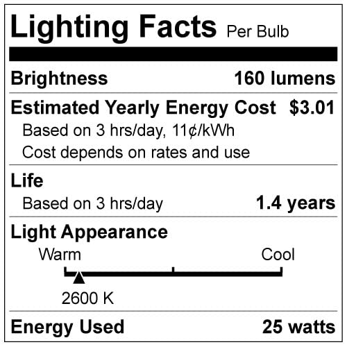 Sunlite 40093 25W Frosted Chandelier Bulb (E14 Base) - 160 Lumens, Dimmable Incandescent Light Bulbs for Chandeliers, Ceiling Fixtures & Table Lamps - 12-Pack for Home, Restaurant & Hotel Lighting