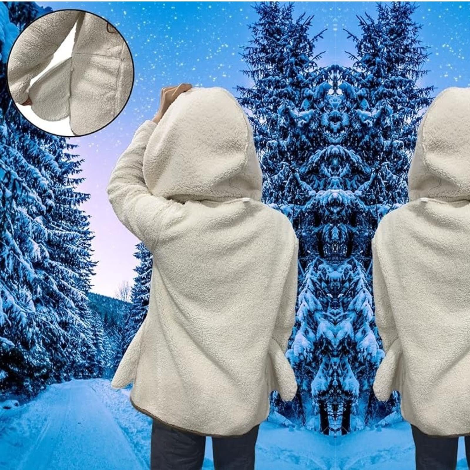 Women's Cute Christmas Graphic Print Sweatshirt - Oversized Long Sleeve Round Neck Pullover Top | Holiday Party Outfit, Casual Winter Wear, Gift for Her