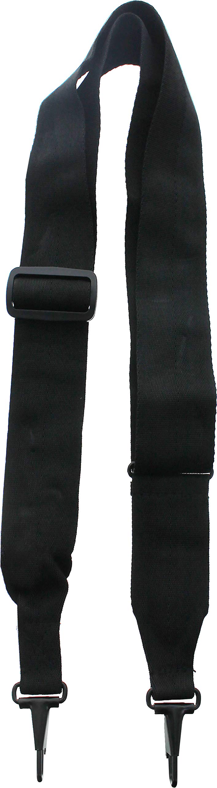 ARMYU Heavy Duty Utility Shoulder Strap - Universal Replacement for Duffel Bags, Luggage & Backpacks (Black/Olive Drab) - Perfect for Travel, Gym & Outdoor Adventures
