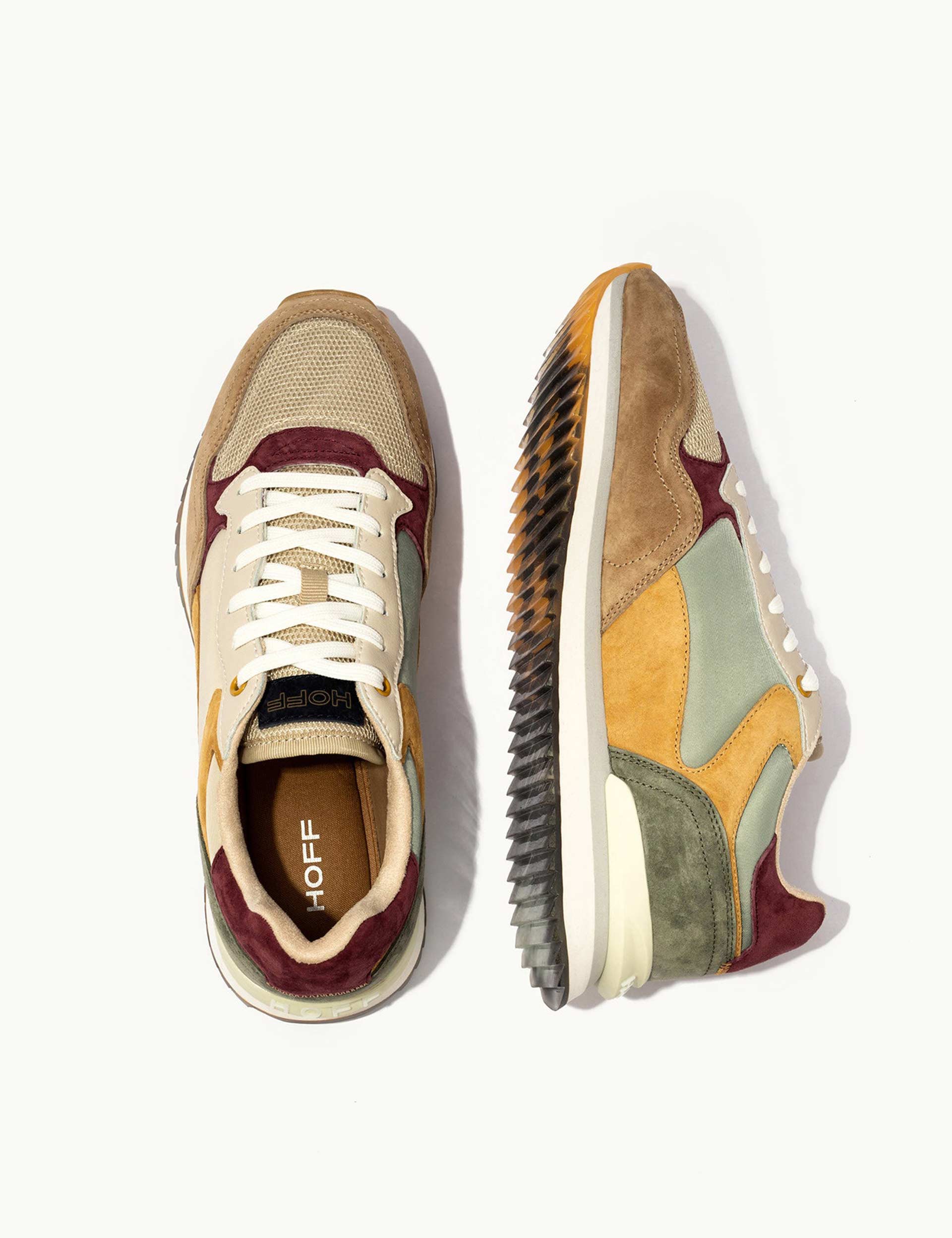 Hoff City Trainers Madrid - Stylish & Comfortable Sneakers for Men & Women | Perfect for Walking, Running & Casual Wear