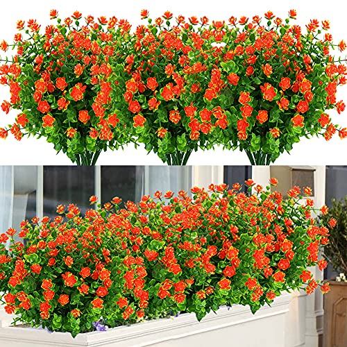 Orange,red