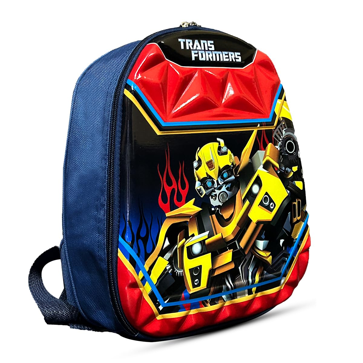 **Akshara Lightweight Waterproof Kids Backpack with 3D Cartoon Design, Adjustable Straps - Perfect for Preschool, Nursery & School Boys - Ideal for Daily Use, Travel & Outdoor Activities**