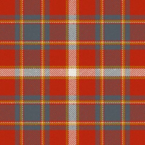 Glenburnie School Ancient Tartan Plaid Scarf - Premium Wool Blend for Men & Women - Classic Scottish Heritage Style for School Uniforms, Winter Fashion & Formal Events