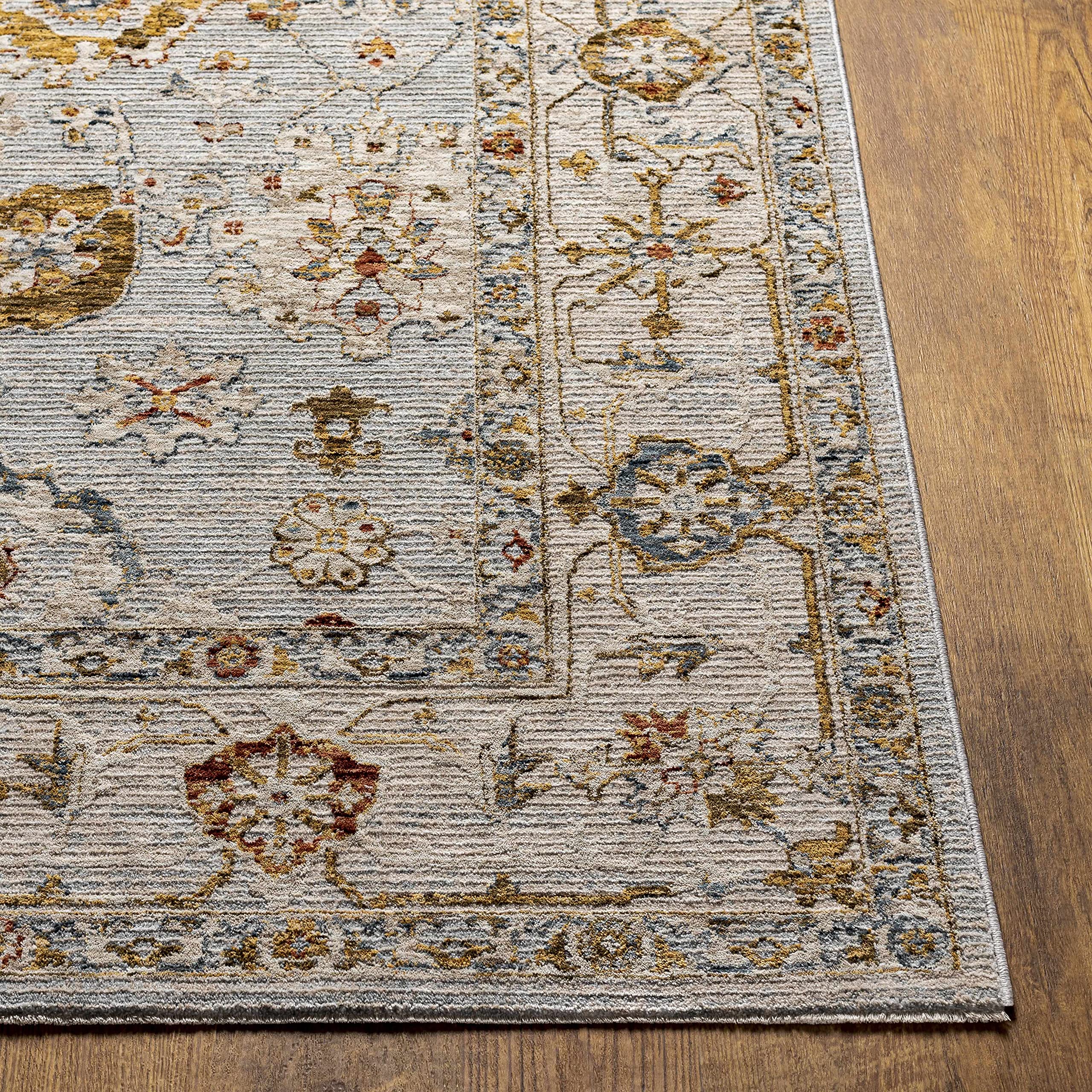 Hauteloom Luklakan Soft Area Rug for Living Room & Bedroom - 6'7