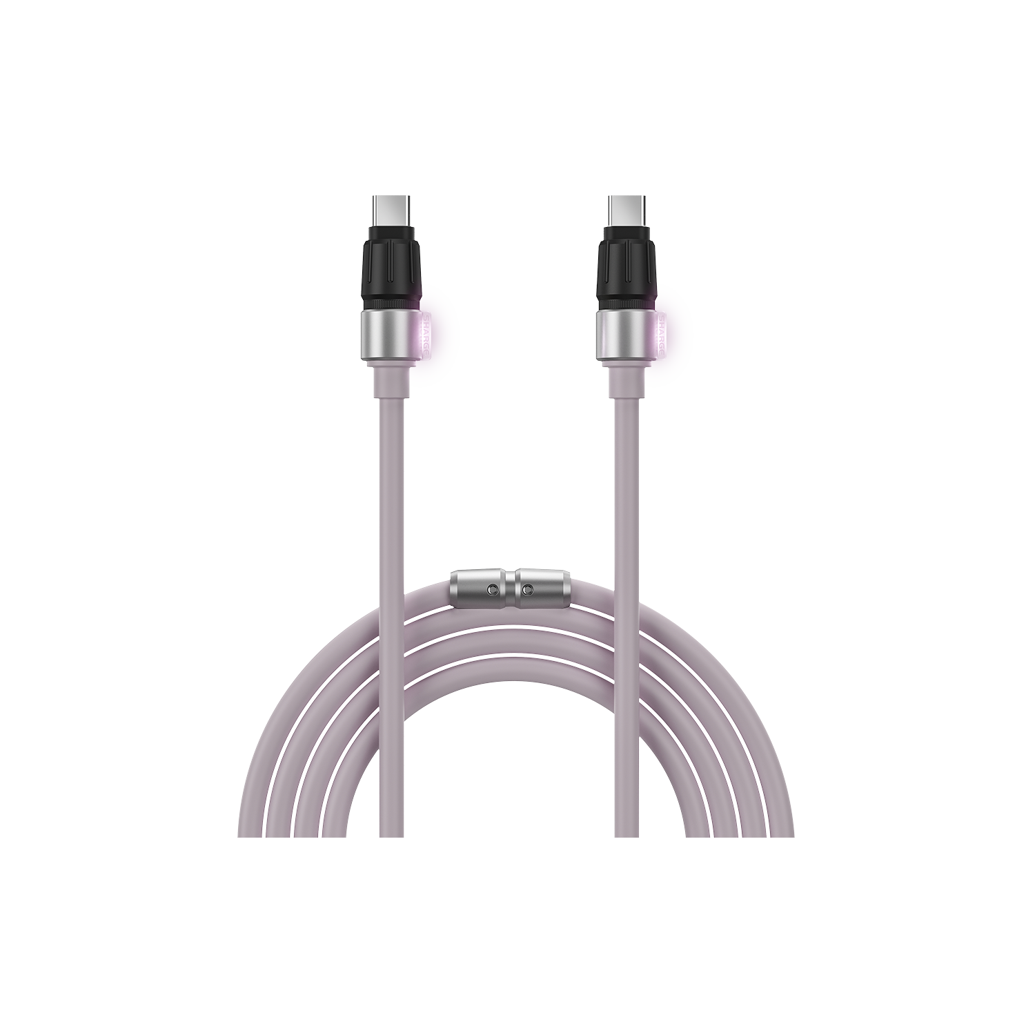 High-Speed Phantom USB C to USB C Cable - 6ft Fast Charging & Data Sync for iPhone 15, MacBook, iPad Pro | Perfect for Home, Office & Travel Charging
