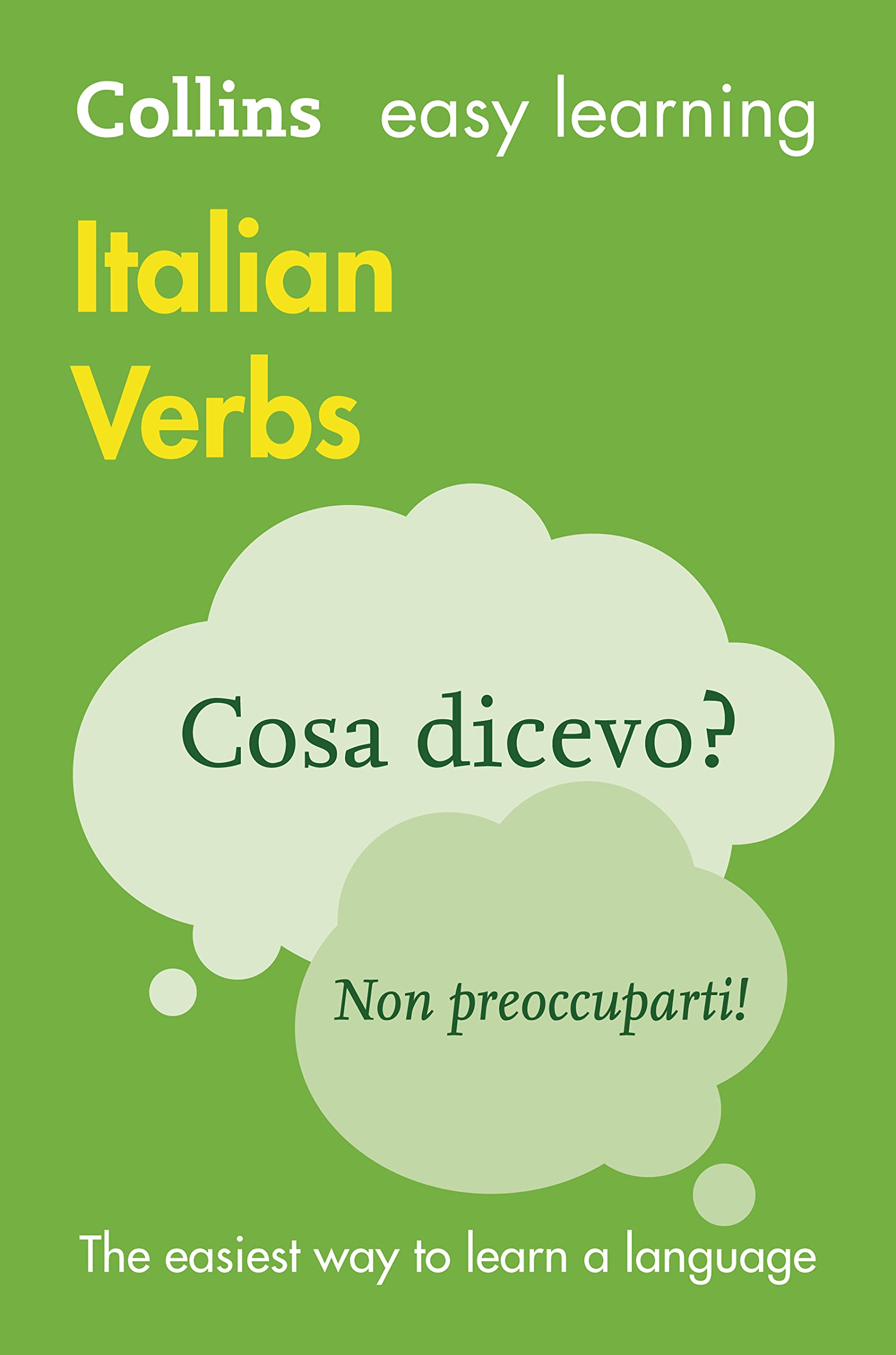 Easy Learning Italian Verbs - Collins Guide for Beginners & Travel
