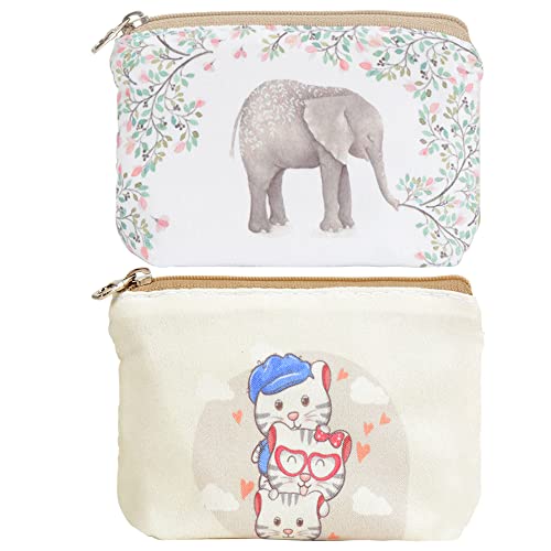 Elephant and Cat Family