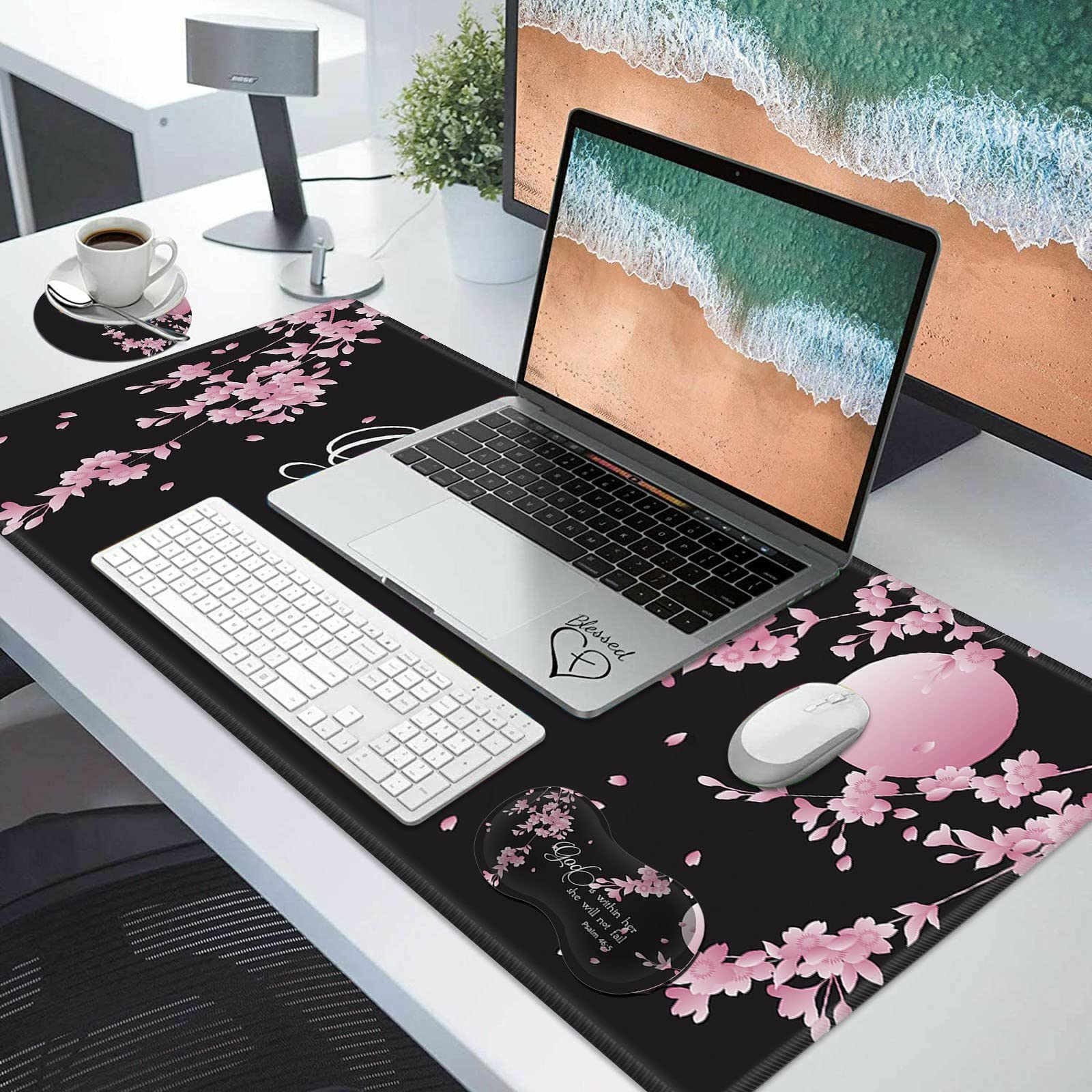 Premium Office Desk Mat Set - 31.5