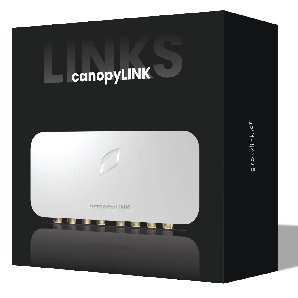 Growlink Plant Growth Monitor - Wireless Soil Moisture & Temperature Sensor for Indoor/Outdoor Plants - Ideal for Home Garden, Greenhouse, and Hydroponics Systems