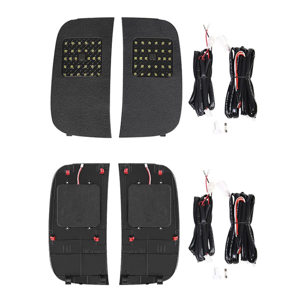 2021-2023 Toyota Sienna Interior LED Hatch Light Replacement Kit (2PCS) - Upgrade Your Car's Rear Door Lighting for Enhanced Visibility & Style | Perfect for Night Driving, Cargo Loading & Family Road Trips