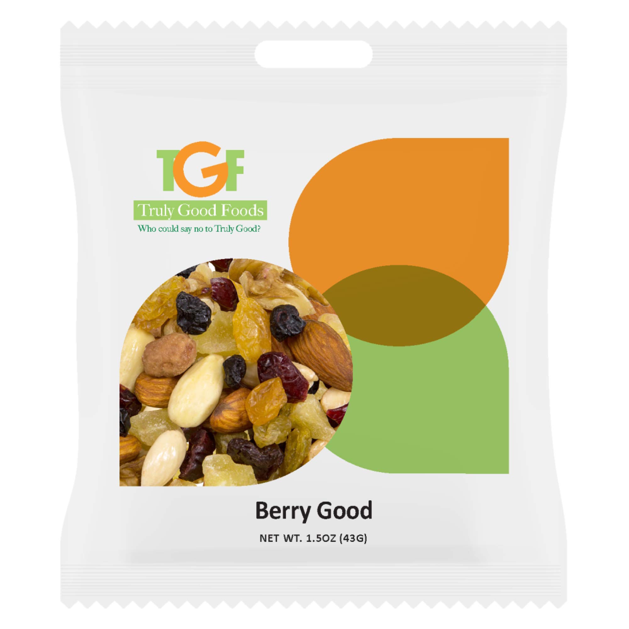 Berry Good Mini Snack Bags 1.5oz (120 Count) - Healthy Dried Fruit Snacks for Kids Lunch, Office, Travel & On-the-Go