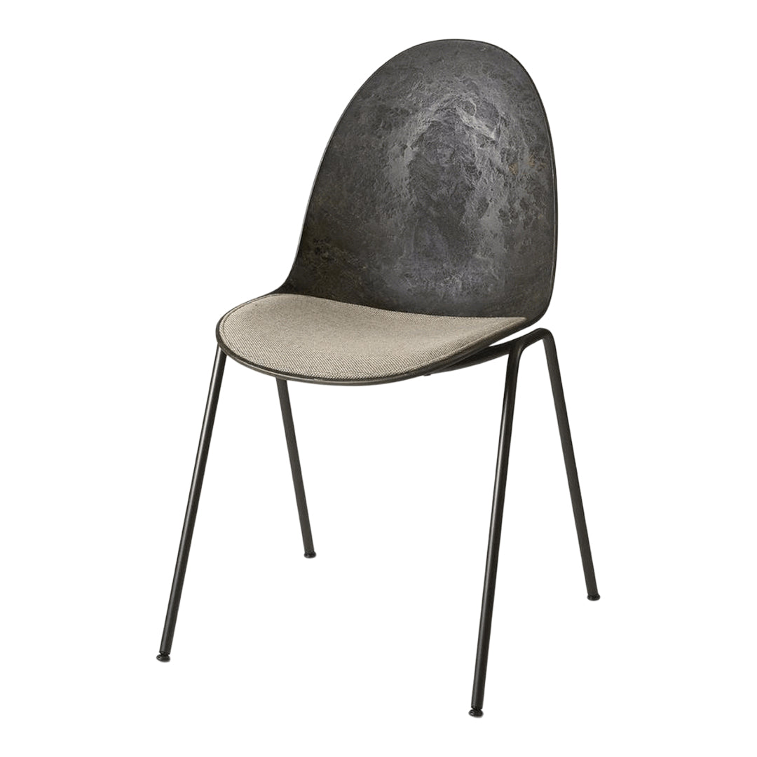 Eternity Dining Chair - Upholstered Seat for Comfortable Dining & Kitchen Decor | Perfect for Home, Restaurant, and Office Use